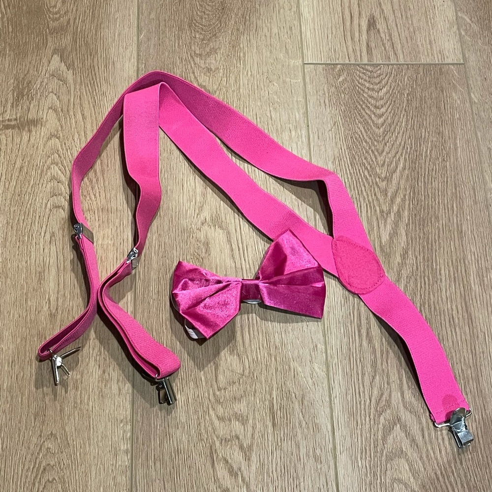 Basic Pink Nerd Costume